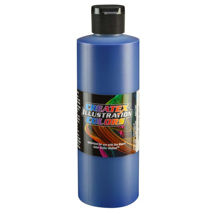 Createx Illustration transparente - Bleu céruléum transparent 240 ml