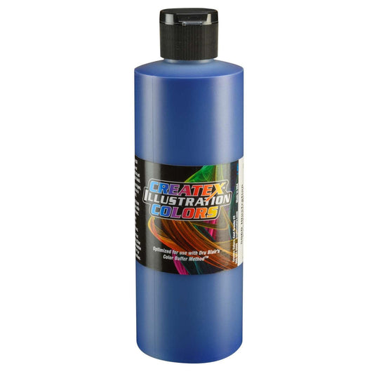 Createx Illustration transparente - Bleu céruléum transparent 240 ml