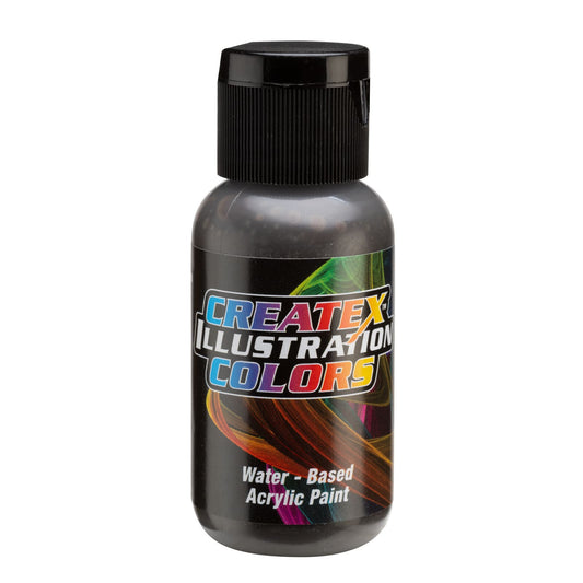 Createx Illustration transparente - Sépia transparent 30 ml