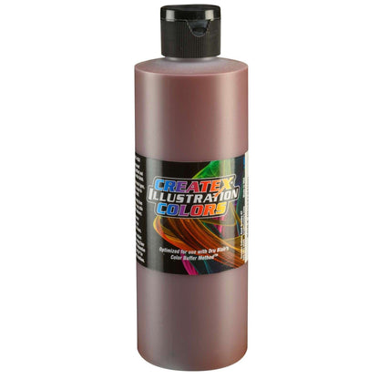Createx Illustration transparente - Terre de siènne transparent 240 ml