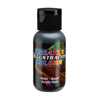 Createx Illustration transparente - Vert mousse transparent 30 ml