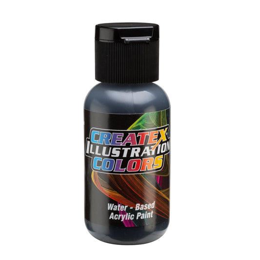 Createx Illustration opaque - Noir opaque 30 ml