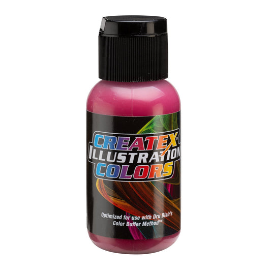 Createx Illustration transparente - Neutral CMYK Magenta transparent 30 ml