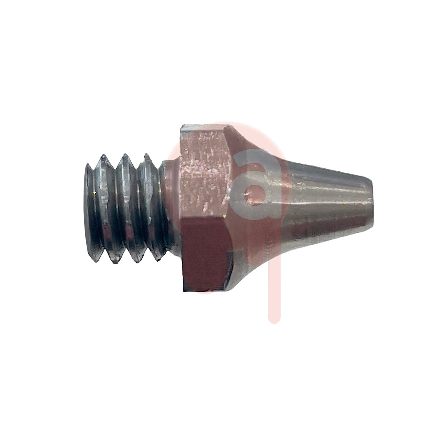 ER Buse AEC-34R 0,9 mm en inox et insert carbone pour sableuse ER-1S Paasche