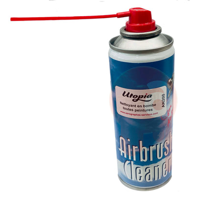 Nettoyant "Airbrush Cleaner" pour aérographe en bombe AN200