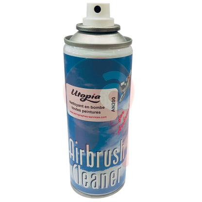 Nettoyant "Airbrush Cleaner" pour aérographe en bombe AN200