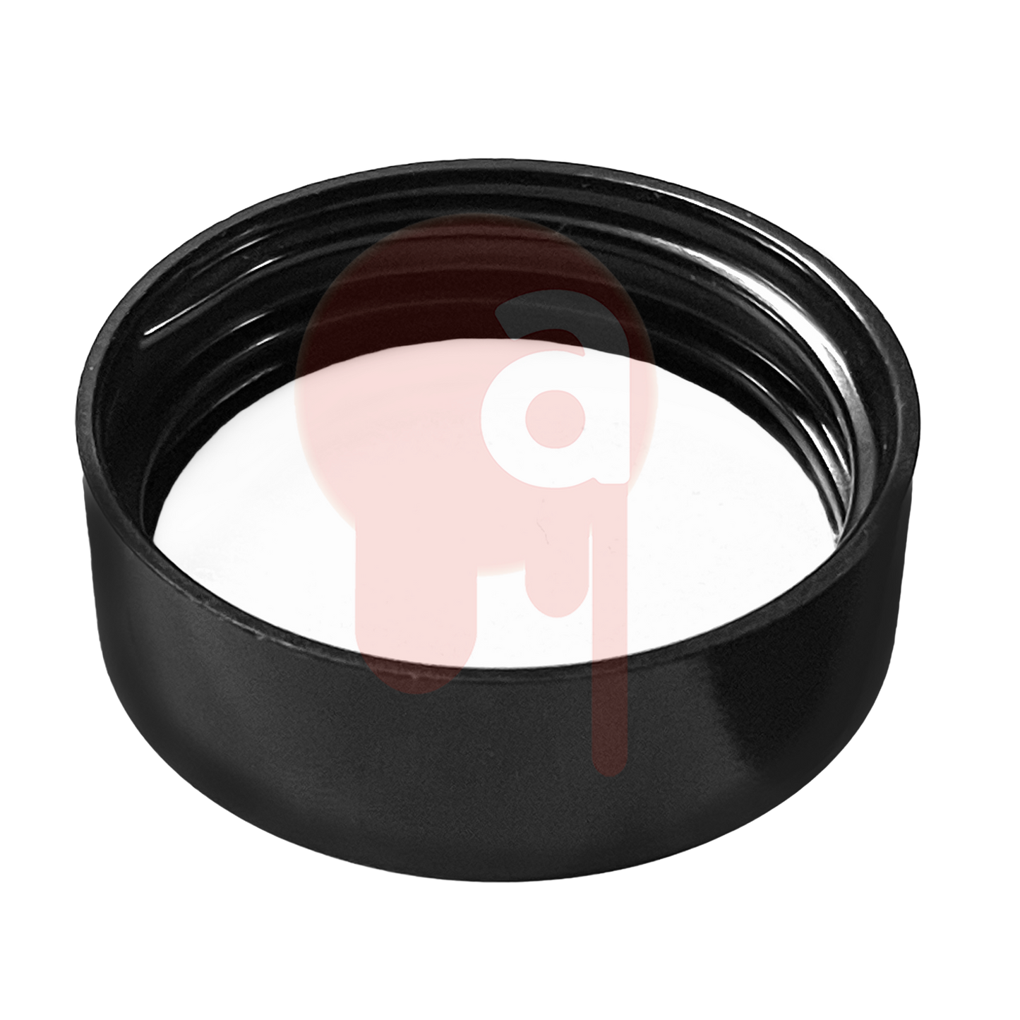 Le couvercle seul en matière thermodur pour flacon en  verre 28 et 30 ml