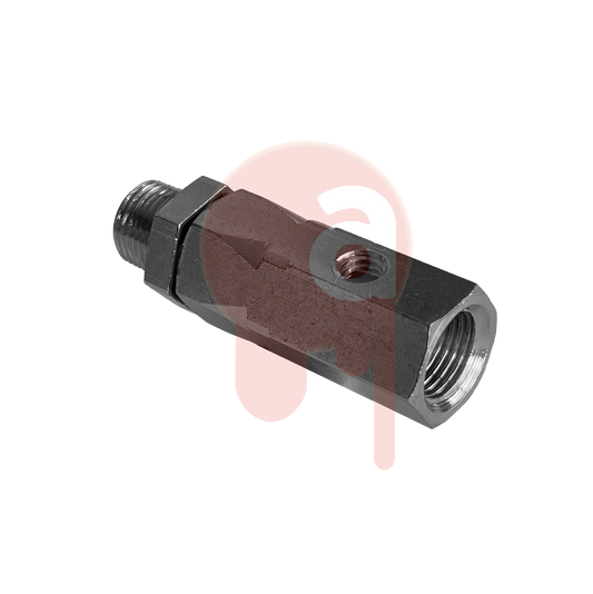 Clapet anti retour pour les compresseurs silencieux à bain d'huile SILAIR