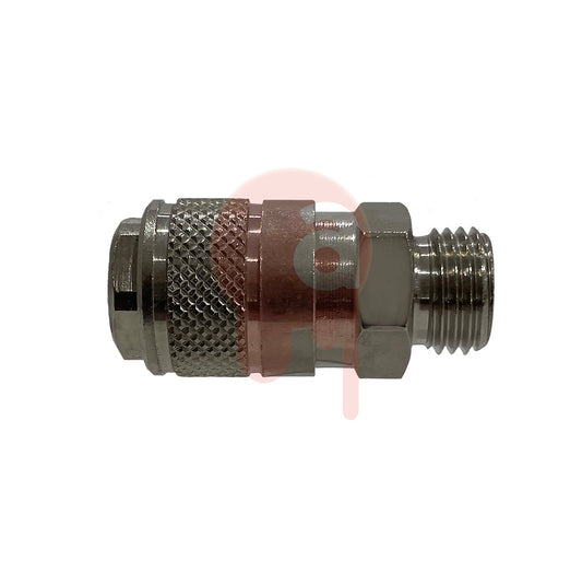 Coupleur rapide industriel standard en 1/4 mâle CRI14M