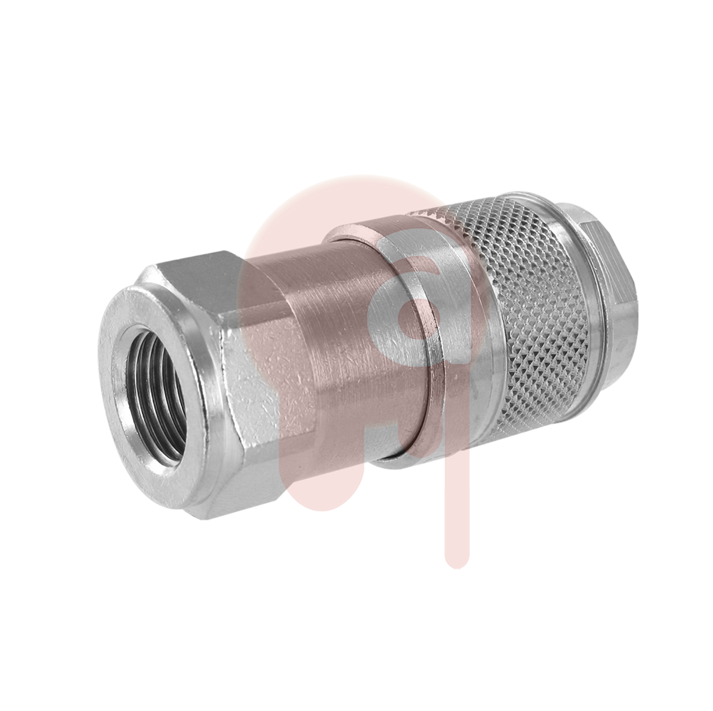 Coupleur rapide industriel standard en 1/4 femelle CRI14F