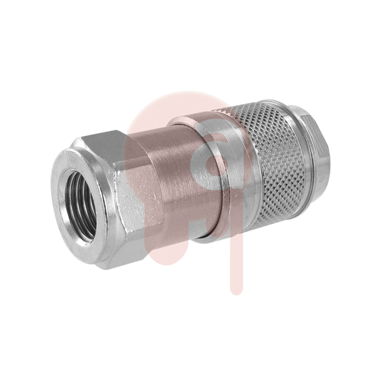 Coupleur rapide industriel standard en 1/4 femelle CRI14F