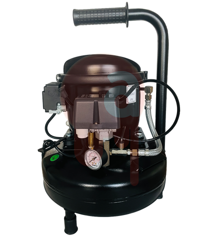 Compresseur CS30 silencieux-Cuve 9l-25l/mn SilAir-Werther