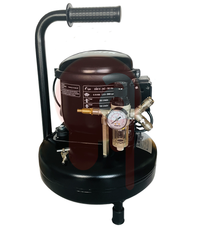 Compresseur CS30 silencieux-Cuve 9l-25l/mn SilAir-Werther
