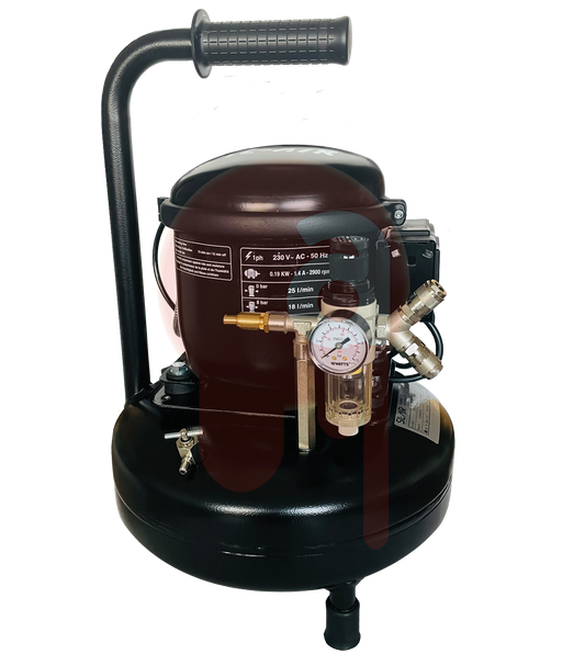 Compresseur CS30 silencieux-Cuve 9l-25l/mn SilAir-Werther