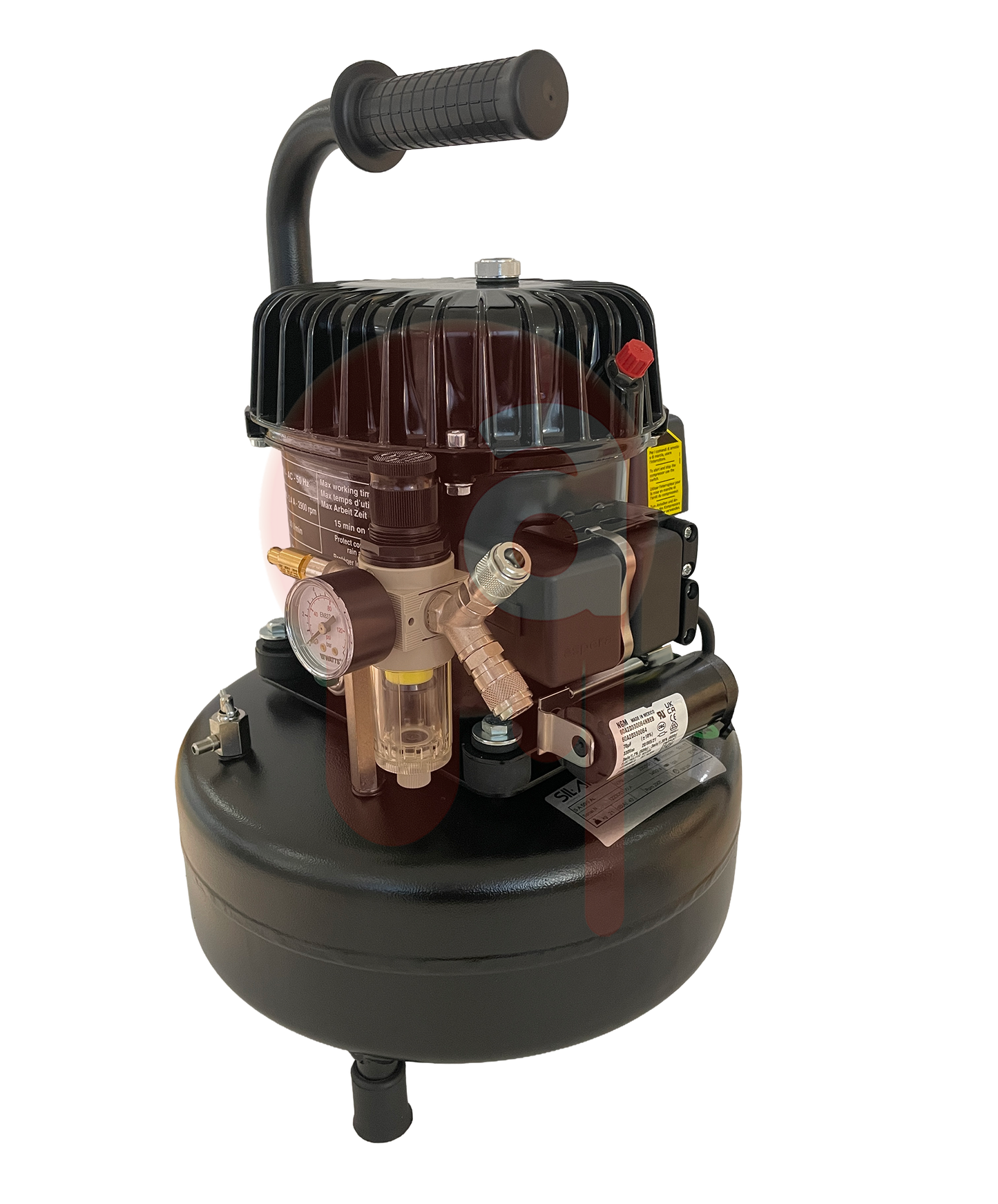 Compresseur CS50 silencieux-Cuve 9l-50l/mn SilAir-Werther