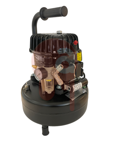 Compresseur CS50 silencieux-Cuve 9l-50l/mn SilAir-Werther