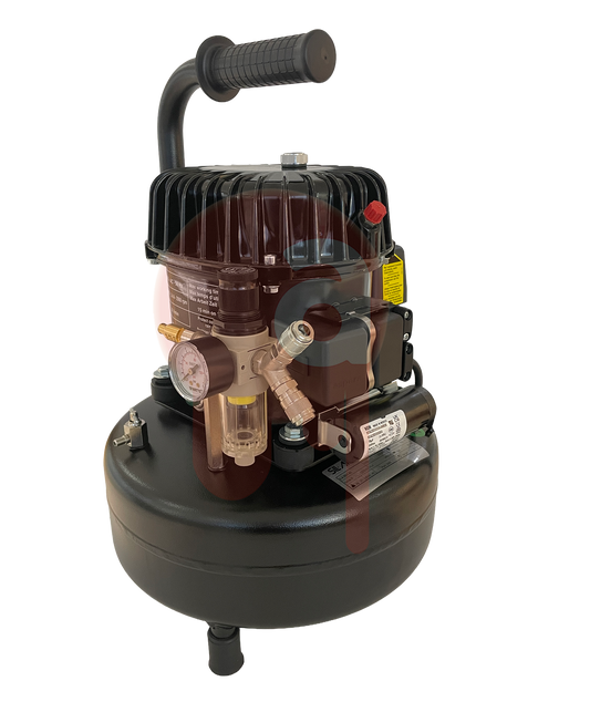 Compresseur CS50 silencieux-Cuve 9l-50l/mn SilAir-Werther