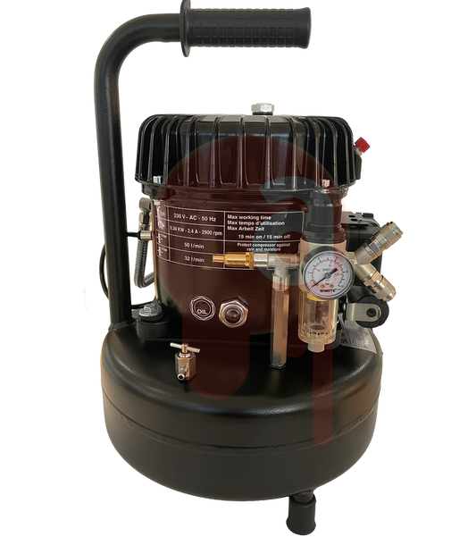 Compresseur CS50 silencieux-Cuve 9l-50l/mn SilAir-Werther