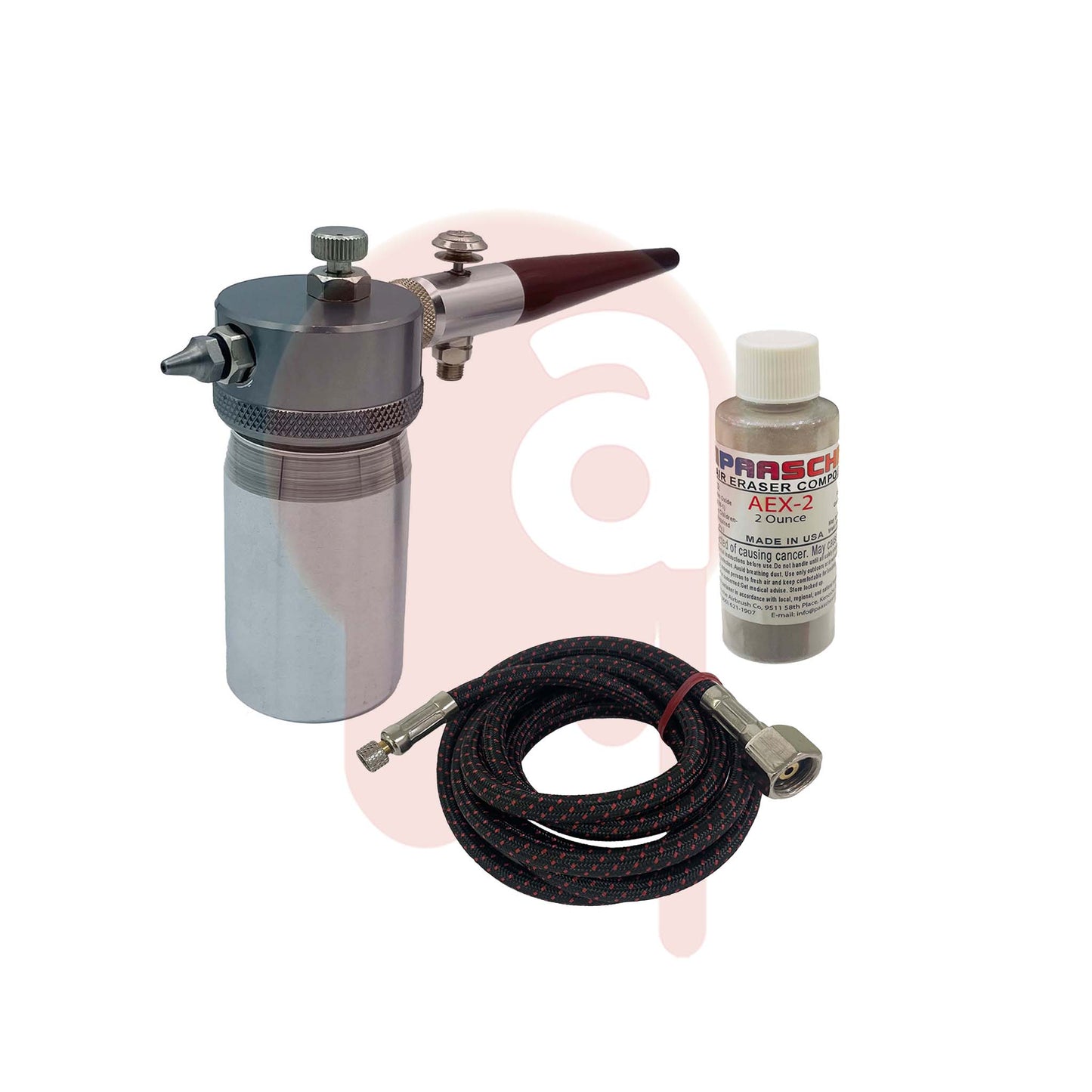 Kit Micro sableuse ER-1S Eraser Paasche