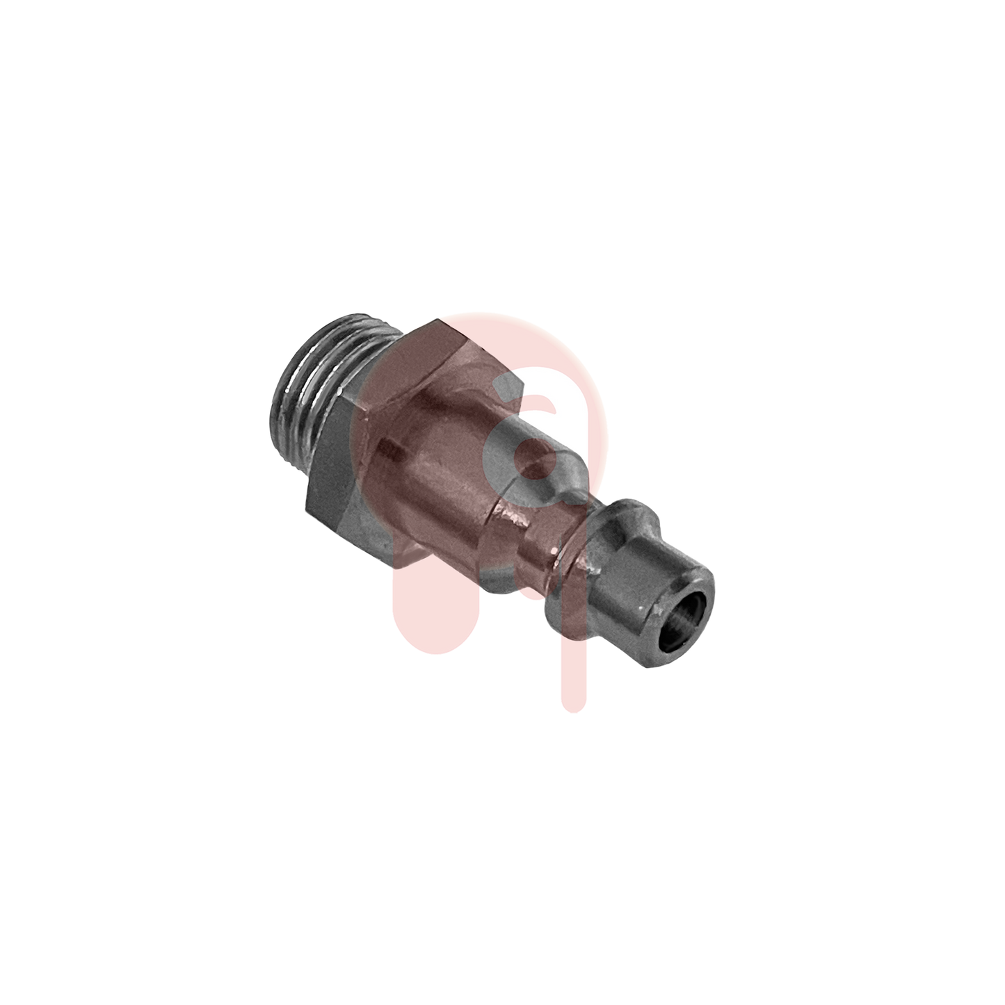 Embout rapide industriel en 1/4 mâle