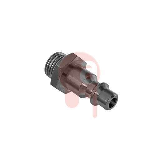 Embout rapide industriel en 1/4 mâle