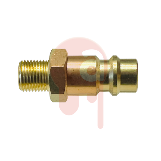Embout rapide industriel ERI189M filetage en 1/8 mâle pour compresseur d'air