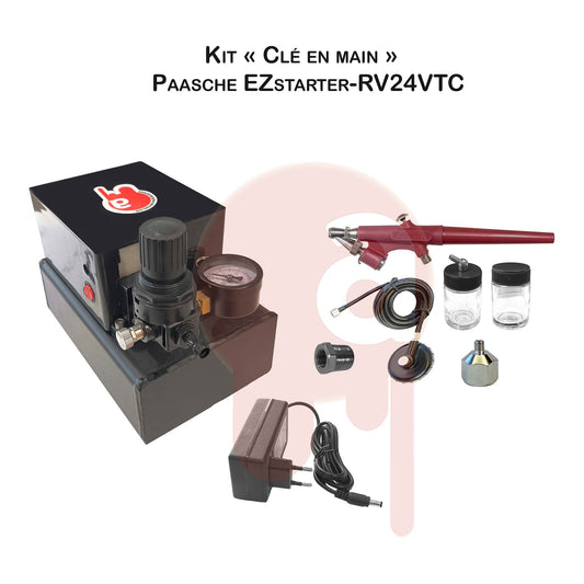 Kit "Clé en main" pour débutant EZ-STARTER Paasche