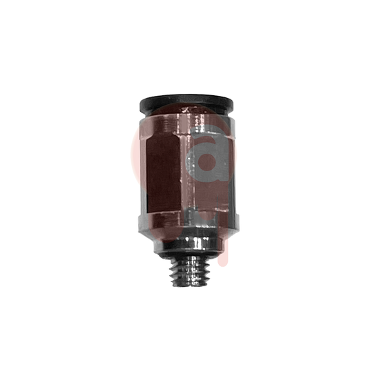 Raccord auto bloquant filetage male M5 pour tuyau diamètre 6 mm SILAIR