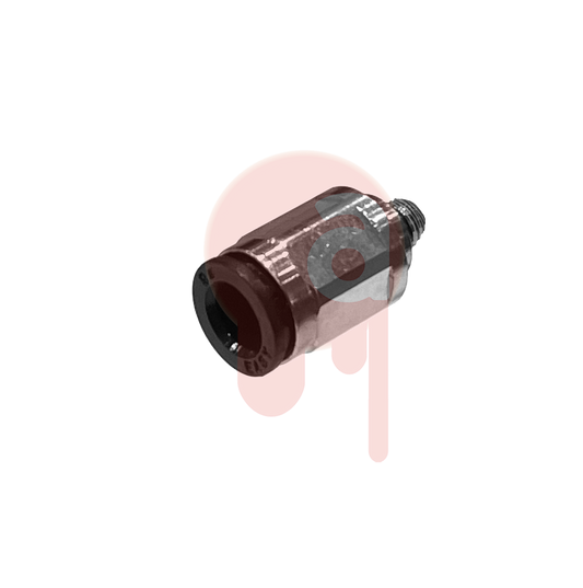 Raccord auto bloquant filetage male M5 pour tuyau diamètre 6 mm SILAIR