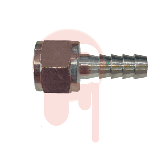 Raccord femelle cannelé 1/4 RFC14