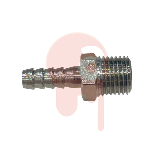 Raccord 1/4 mâle cannelé RMC14