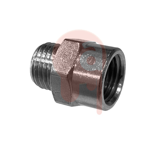 Raccord 1/4 mâle 1/4 femelle RMF14