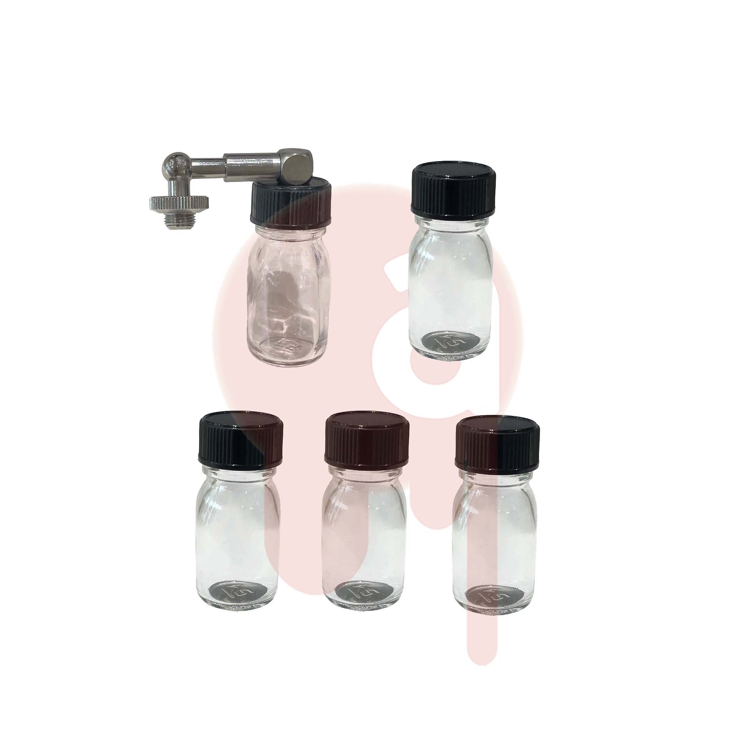 UTOPIA Kit flacons en verre de 10 ml par aspiration UTK201