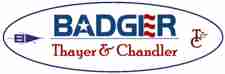 Aerographe Badger Thayer and Chandler